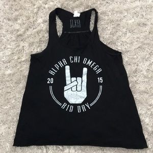 alpha chi omega PR shirt